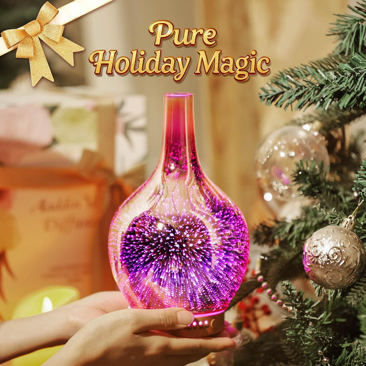 150Ml Handmade Essential Oil Diffuser 6H Runtime
